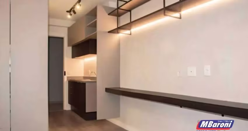 Studio mobiliado para venda e locação19 m²  - vila clementino