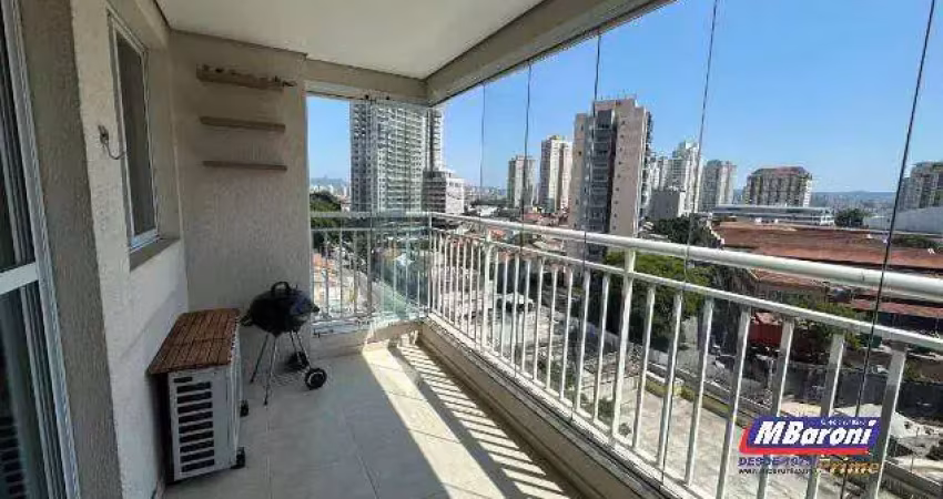 Apartamento para locação 2 dormitórios, 1 suíte, 2 vagas, 76 m² - pompéia