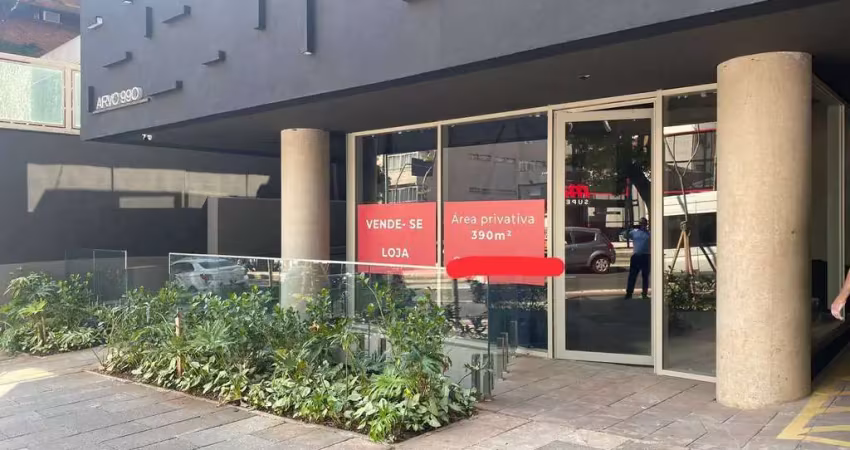 Ponto comercial para alugar na Avenida Rebouças, Pinheiros, São Paulo