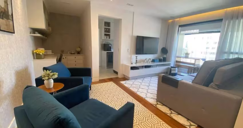APARTAMENTO P/ VENDA , PERDIZES ,3DORMS(2 SUITES) ,2 VAGAS, 116M2,MOBILIADO