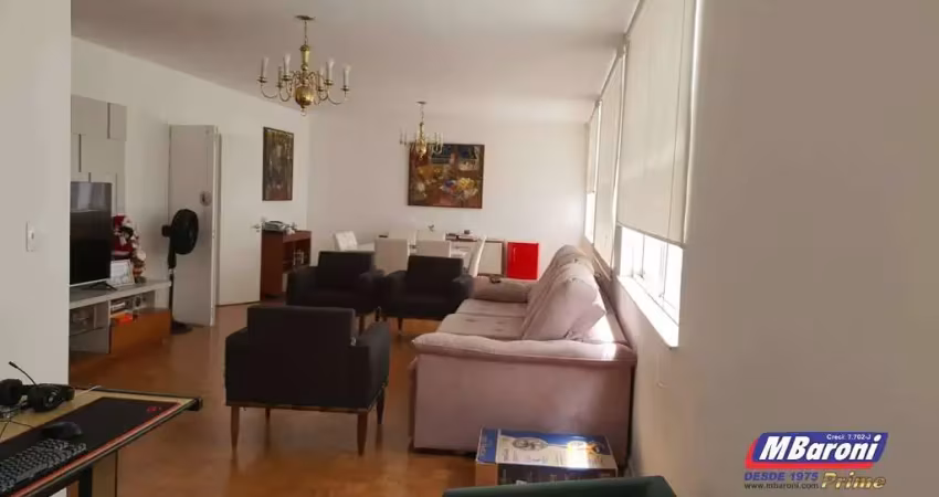 Apartamento com 3 dormitórios à venda no Higienopolis