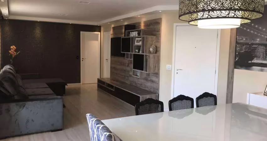 Apartamento P/ venda com 142m², 3 suítes, 2 vagas, lavabo sala