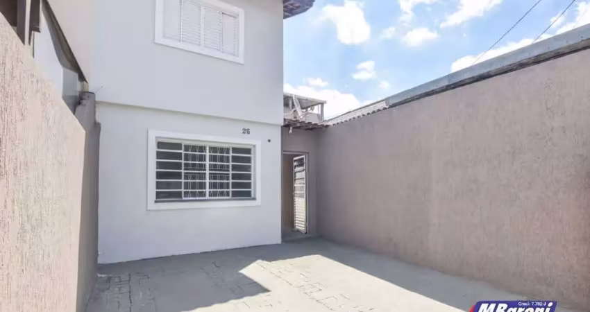 Sobrado reformado à venda no jardim humaitá, 100 m², 2 quartos, 2 vagas.