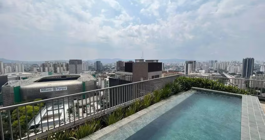 Apartamento com 1 quarto à venda na Rua Turiassu, Perdizes, São Paulo