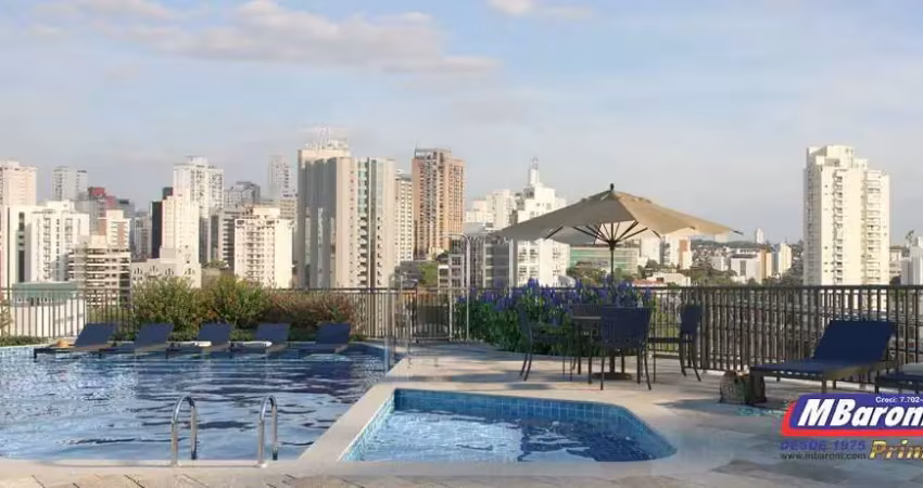 Lindo apartamento na região de pinheiros 2 suites 77metros