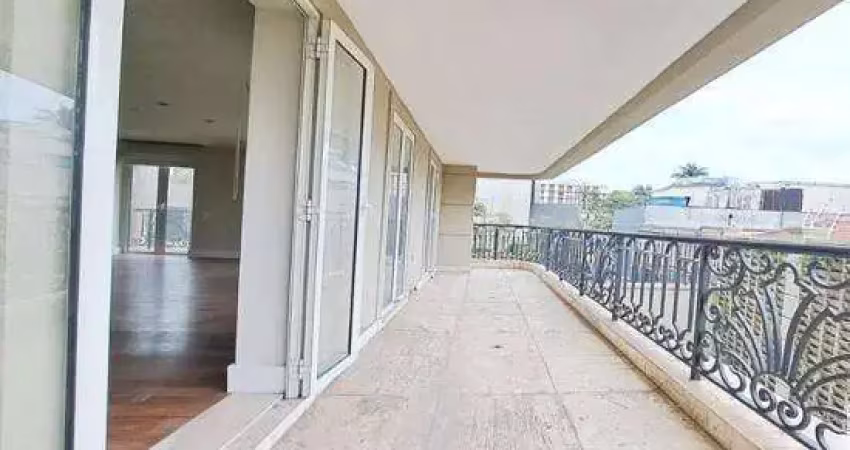 Apartamento à venda no jardim paulista, 385 m², 6 quartos, 6 vagas.