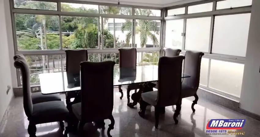 Apartamento para venda, frente do ginásio do ibirapuera, 145 m²