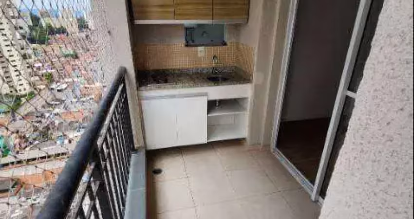 Apartamento para venda no Morumbi, com 64m², 2 quartos, suíte, varanda.