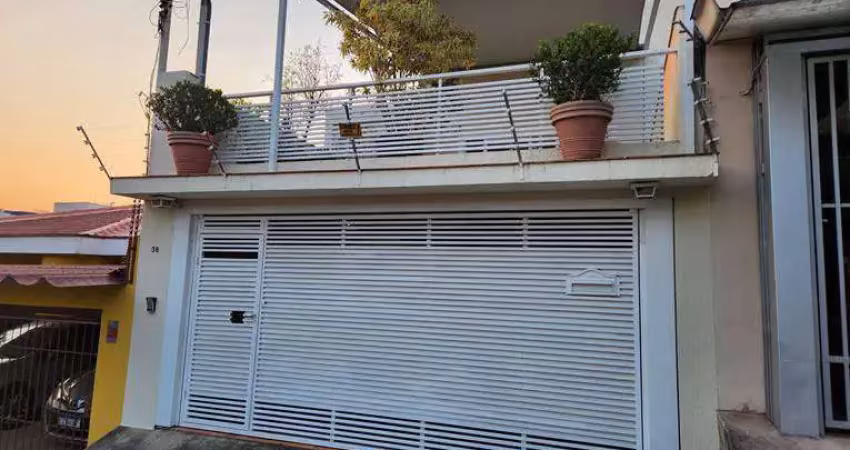 Sobrado para locação em Mirandópolis, 189 m², 3 quartos, suíte, 2 vagas