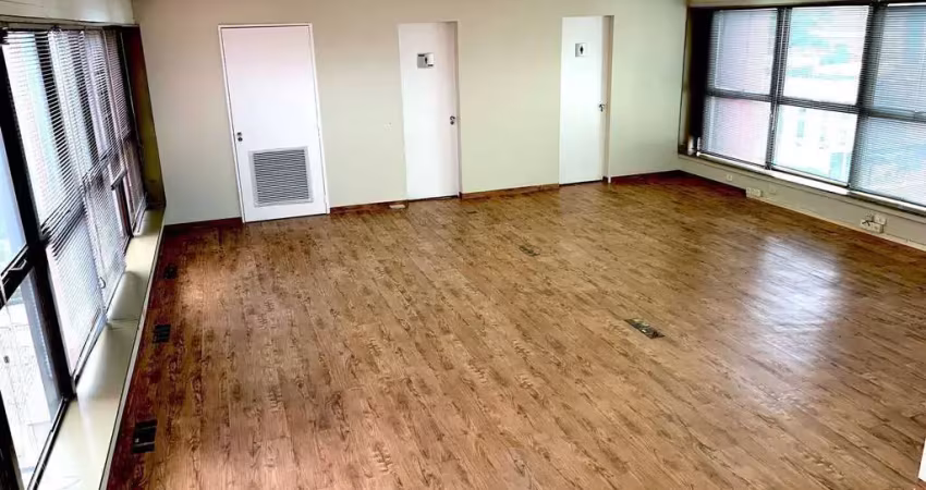 Sala comercial 90 m2 para locação na chácara santo antônio