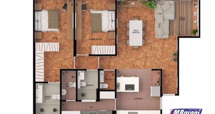 Apartamento com 2 quartos à venda na Rua Santa Branca, Bela Vista, São Paulo