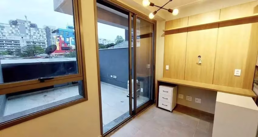 Studio garden com 31m² no metro alto boa vista - boa oportunidade!