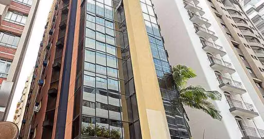 Sala coml.  a venda , bela vista , junto hosp.sirio libanes, 1vaga, 33,8m2