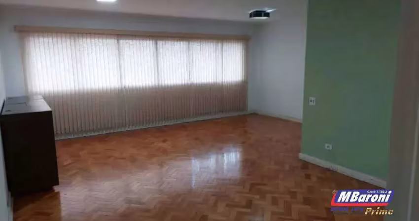 Apartamento para locação 3 dormitórios 1 suíte 1 vaga 128 m² - Campo Belo