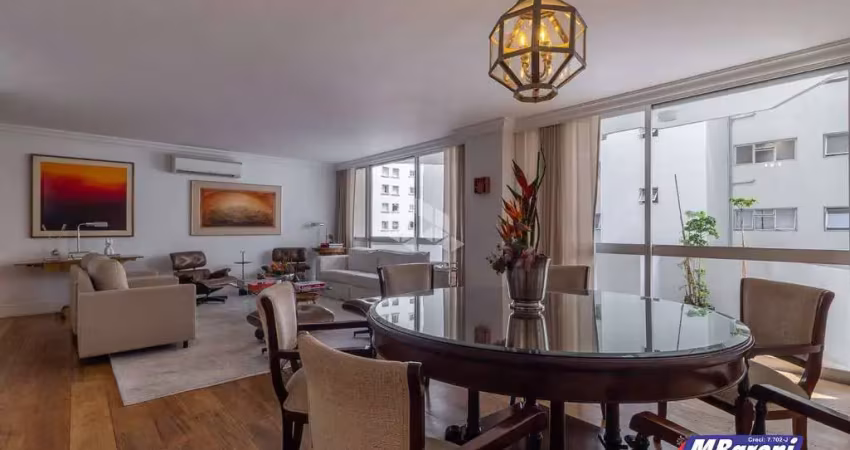Apartamento com 3 quartos e 3 banheiros à venda, 188 m², jd paulista