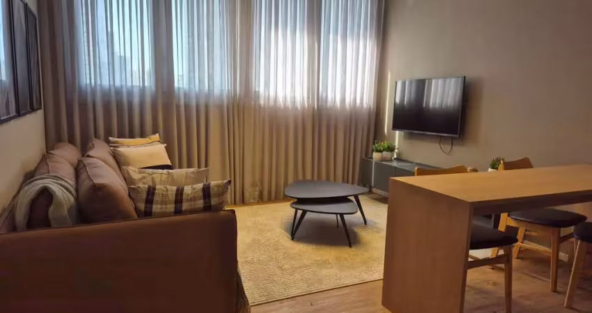 Apartamento 1 quarto mobiliado do lado shopping morumbi