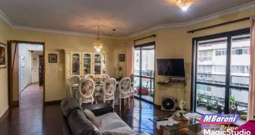 Apartamento para venda 03 dormitórios 01 suíte 02 vagas, 120m² - ipiranga