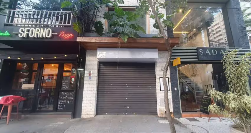 Excelente loja comercial no itaim bibi para locação