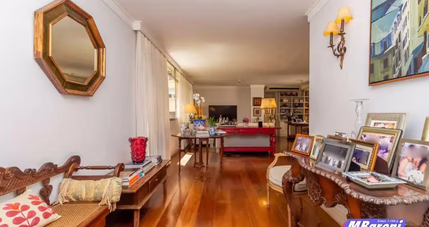 Apartamento reformado para venda no jardim américa 183m²