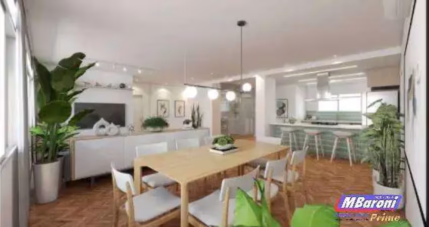 Apartamento a venda no jd. ,paulista ,158m2 , 3 dormitórios , 2 suítes
