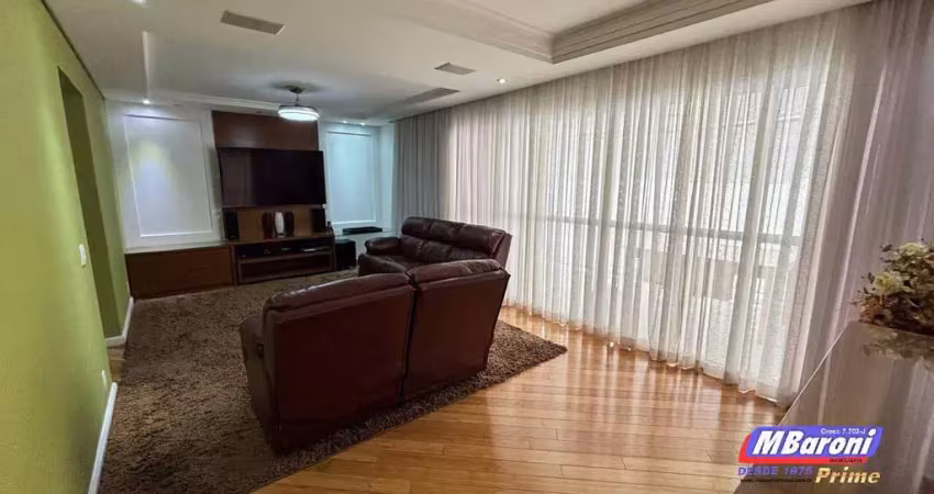 Apartamento vende,novo klabin, 3 dorms(3 suites),3 vagas,var.gourmet,168m2.