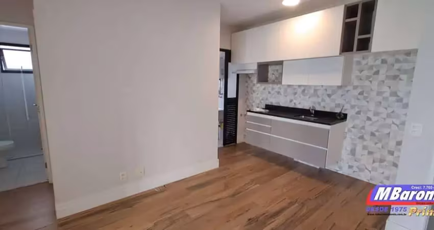 Apartamento vende,paraiso, 2 dorms(1 suite),2 vagas, varanda , lazer ,60m2.