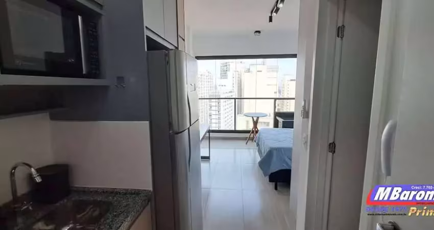 Studio aluga, vila mariana ,mobiliado,vista panoramica,lazer completo ,22m2