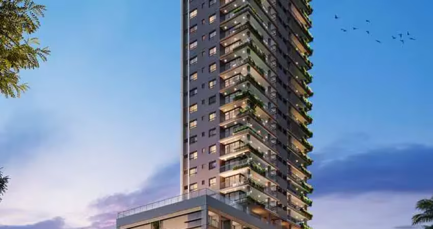 Apartamento com 1 quarto à venda na Rua Doutor Jesuíno Maciel, 100, Campo Belo, São Paulo