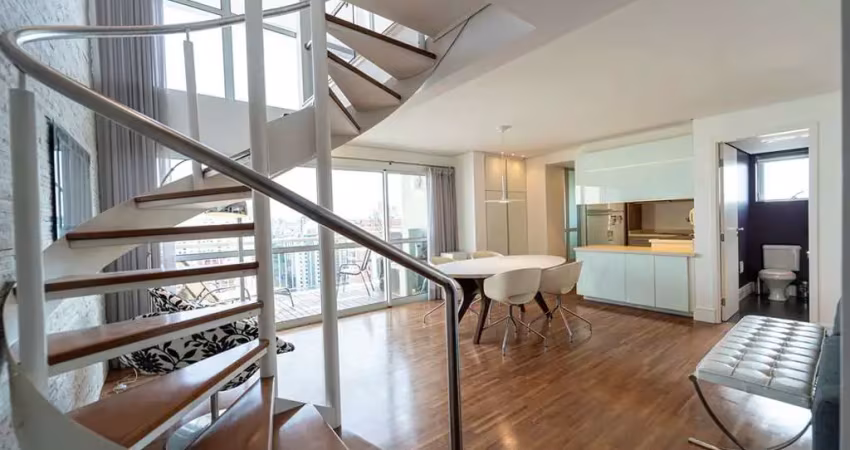 Apartamento com 1 quarto à venda na Rua Diogo Jácome, 954, Moema, São Paulo