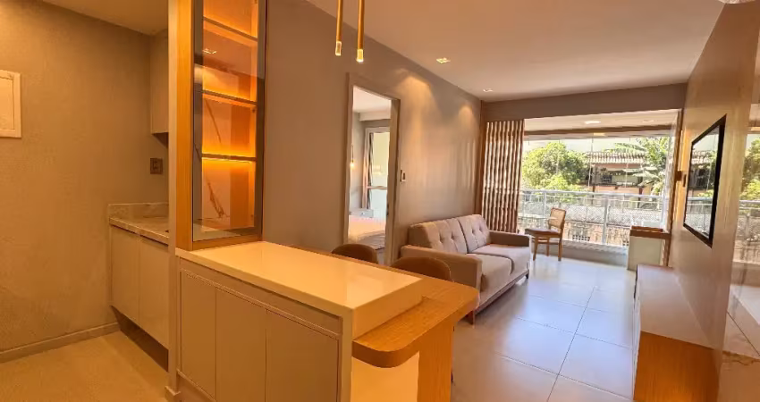 Magnífico apartamento no Horto Florestal