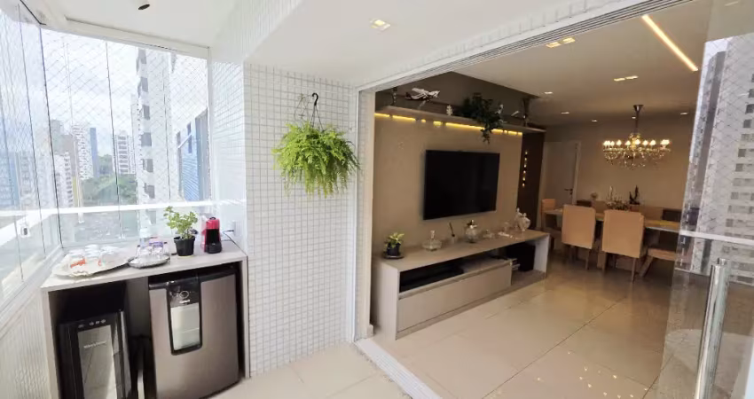 Apartamento com 4 quartos à venda na Avenida Juracy Magalhães Júnior, 385, Horto Florestal, Salvador