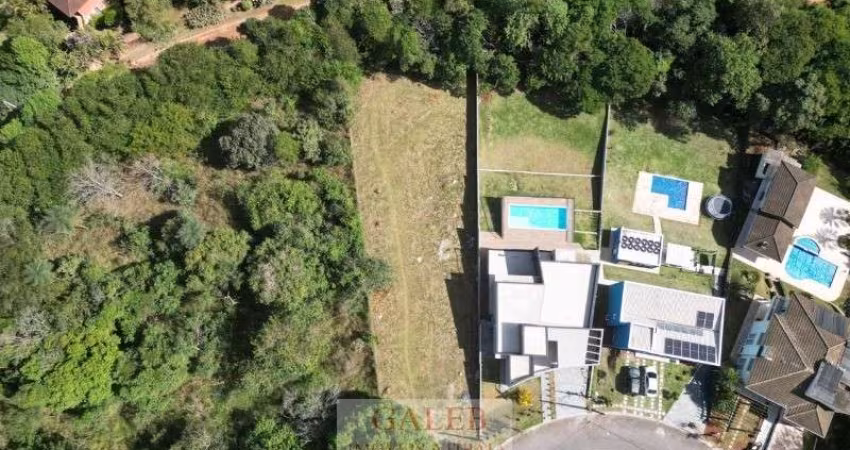 EXCELENTE TERRENO COM 1.237M² VISTA EXUBERANTE DENTRO DE CONDOMÍNIO!!