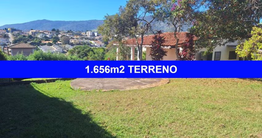 Ótimo terreno de com vista panorâmica - OPORTUNIDADE!