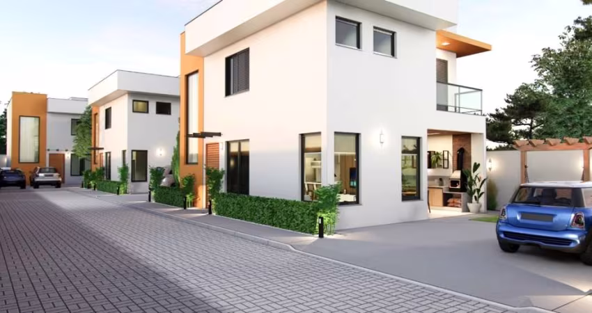 Casa em Condomínio de Luxo com 3 Suítes na Vila Petrópolis, Atibaia-SP: 2 Salas e 120m² de Área Privativa!