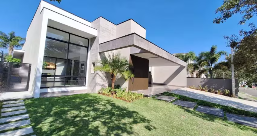 Casa térrea à venda no condomínio shambala 2 com 4 suítes