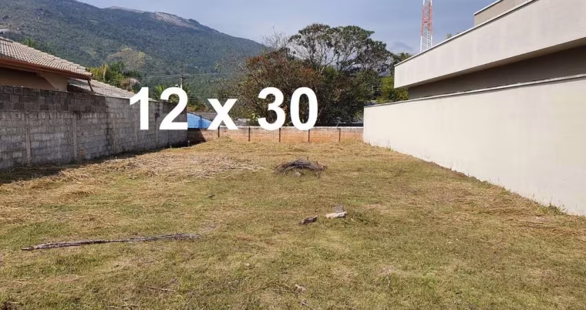 LOTE PLANO ASFALTO 12M DE FRENTE PEDRA GRANDE