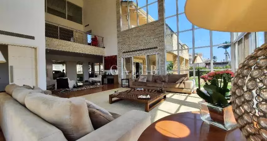 Espetacular mansão de luxo no condomínio palavra da vida: 5 quartos, 5 suítes, 6 salas, 7 banheiros, 8 vagas de garagem, 755m² em atibaia-sp!