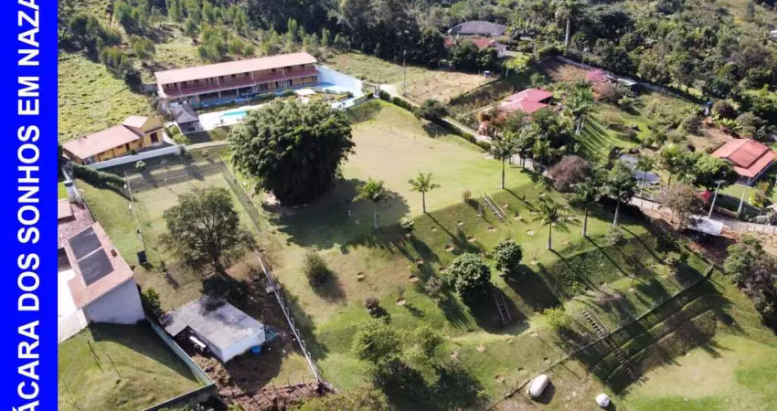 Esta é literalmente uma chácara dos sonhos! 12.000m2 de área total, chácara impecável perto de são paulo