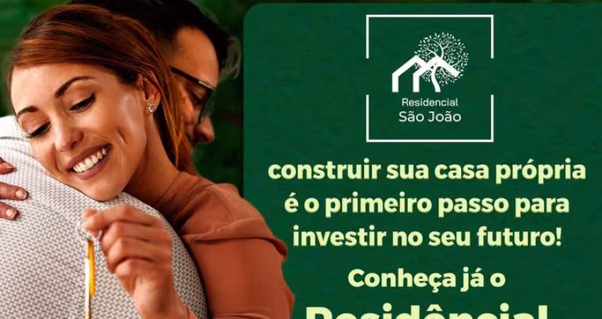 TERRENOS A PARTIR DE R$111.918,58 em Bom Jesus dos Perdões