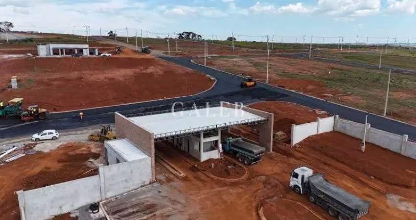 Terreno à venda no Jardim Paraíso da Usina, Atibaia 