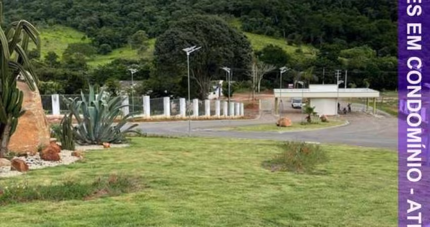 TERRENO NO CONDOMINIO PORTAL LAMIS EM ATIBAIA- SP
