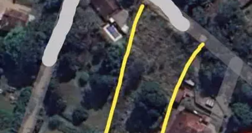 Terreno com 2350m² de área total em região de chácaras