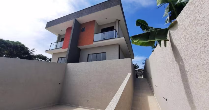 Sobrado com excelente vista no Jardim dos Pinheiros - Atibaia!