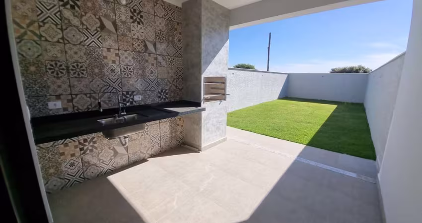 Sobrado com projeto inteligente e sustentável, 3 suítes, 146m² construído