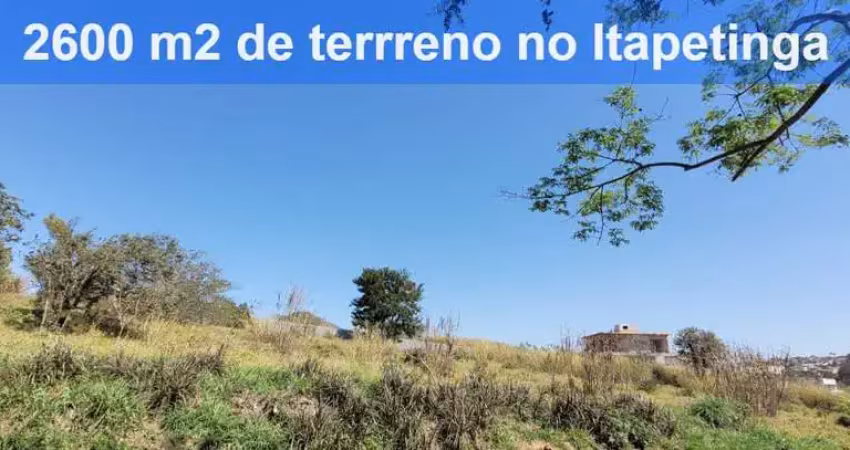 Oportunidade! terreno com excelente localização e linda vista, ideal para construção de condomínio ou village