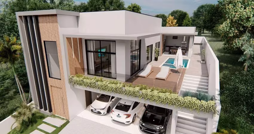 Casa térrea em condomínio na cidade de bragança paulista