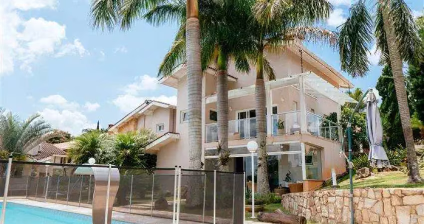 Excelente residência térrea condominio flamboyant 5 quartos