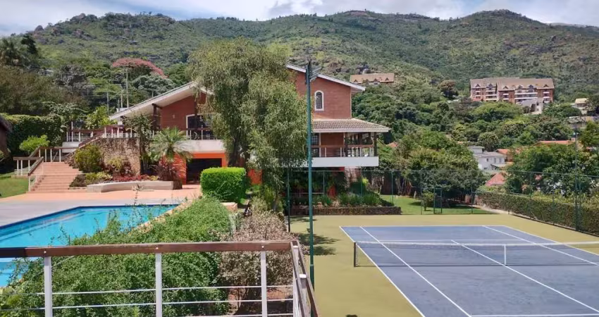 Casa de luxo em condomínio à venda em atibaia-sp - 7 suítes, 5 salas, 4 vagas, 2.542m² no jardim flamboyant b