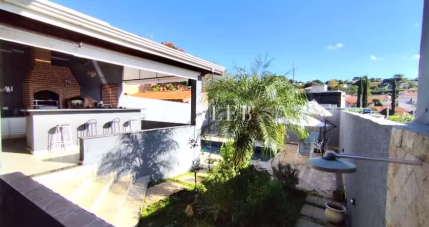 Imperdível: casa à venda em atibaia-sp, jardim paulista, 4 quartos, 2 suítes, 1 sala, 4 banheiros, 3 vagas, 320m²