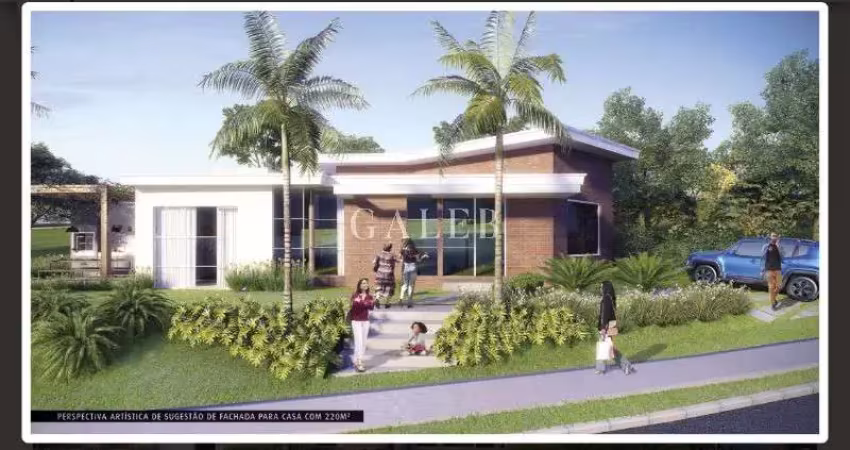Terreno à venda em atibaia-sp, no condomínio elementum, com 368,00 m² de área!